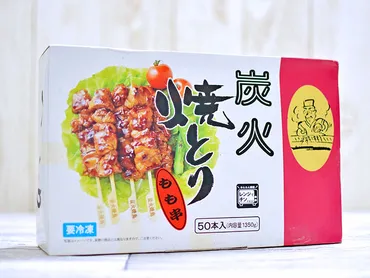 業務スーパーの50本『炭火焼とり もも串』は焼き鳥丼にもちょうどいいコスパ惣菜 