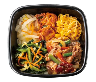 ほっともっと、アジアングルメ「ヤンニョムチキン＆カルビ焼肉弁当/野菜が摂れるビビンバ」発売 