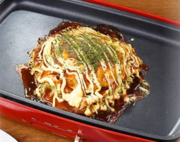 男子ごはん】「広島風お好み焼き」の作り方