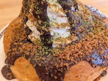 期間限定】コメダ珈琲店「シロノワール ブラックモンブラン ー宇治抹茶仕立てー」実食レポ 