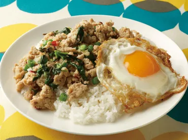 ガパオライスを極める！〜簡単レシピからプロの技まで、ガパオライスの魅力を徹底解説！〜自宅で本格タイ料理！ガパオライスの作り方とアレンジ