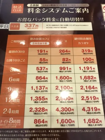 マンガ喫茶『快活クラブ』朝食モーニングが無料でパン食べ放題なのは最強！