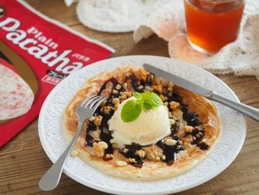 パンとパイの融合？業務スーパー「パラタ」の使い道はカレーだけじゃない 