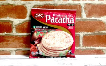 業務スーパー】マレーシアの薄焼きパン「パラタ」がパイ生地っぽくて美味しい！カロリーや原材料もご紹介！ 