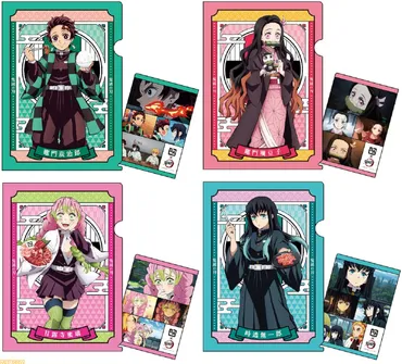 鬼滅の刃』×牛角コラボが6月1日より実施。炭治郎と禰豆子をイメージした限定デザートとクリアファイルをセット販売 