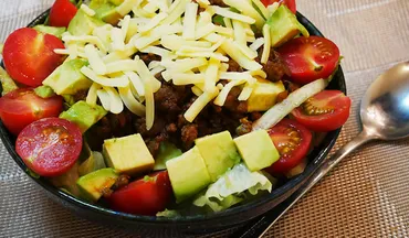 お休みの時のランチに！ワンプレートで簡単お手軽なタコライスのレシピ 