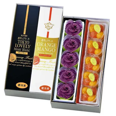 夏限定】オレンジ&マンゴー発売中🍊🥭