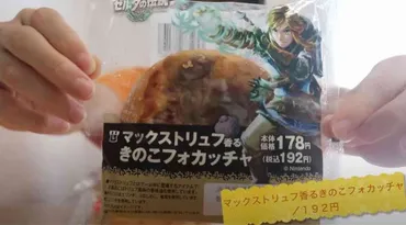 ローソン】ゼルダの伝説コラボパンも！「マックストリュフのフォカッチャ」はどんな味？5月の新作総菜パン2選 