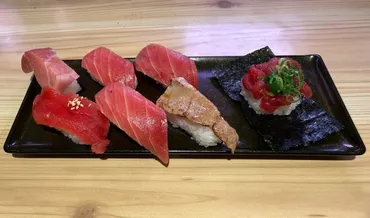 スシローの魅力再発見！：本鮪、三貫盛り、素材へのこだわりは？(徹底解説？)スシローのフェア！期間限定の絶品寿司をご紹介！