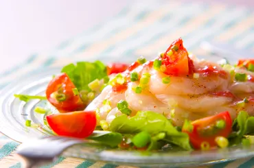 ホタテの梅カルパッチョ（副菜）レシピ・作り方 