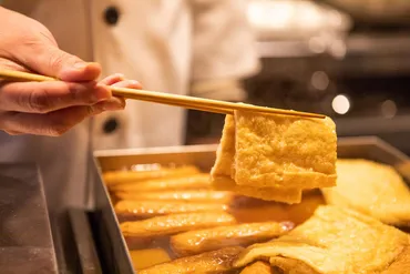 出汁を楽しむ゛京おでんと出汁割り゛の噺 