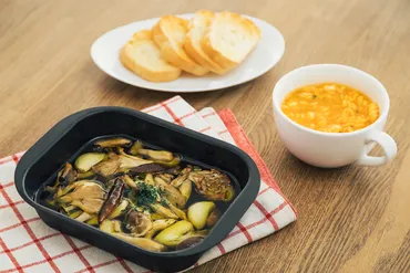 魚焼きグリルやトースターで簡単調理！和平フレイズの「ランチーニ グリルパン」 