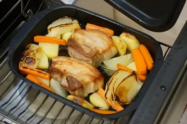 魚焼きグリルをオーブン化。和平フレイズ「ランチーニ グリル活用角型パン」レビュー 