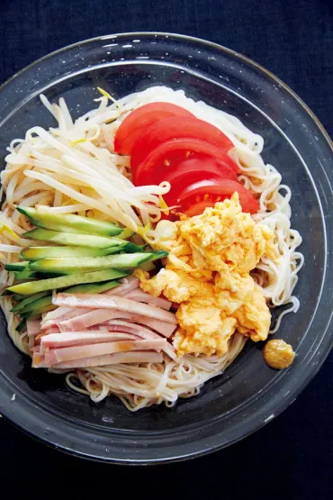 冷やし中華風そうめんのレシピ・作り方 