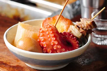 寒空の下でも大行列！ 大阪の銘店『きくや』の関東煮（かんとだき） 