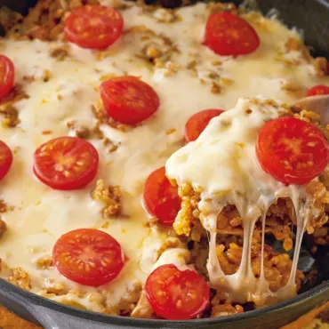 フライパンカレードリア【by ほりえさちこさん】のレシピ・作り方【簡単＆時短】 