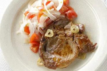 ペペロンポークソテー 