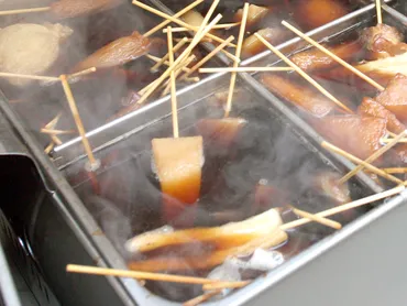 みそやしょうがの味付けも 列島おでん事情（下） 