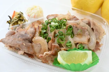 ASCII.jp：人気の「旨塩豚カルビ弁当」が復活！ 肉×レモンの方程式【ほっともっと】