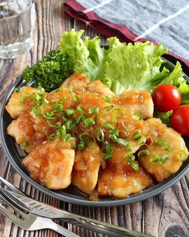 オニオンソースでご飯がすすむ!「鶏むね肉」でメインのおかず