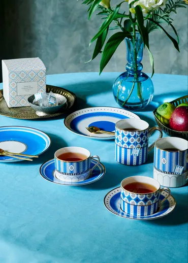 川上恵莉子氏デザインのPasand TeaとThe Blue Collectionとは？Pasand Homeの新作コレクション情報