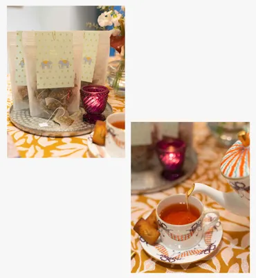 心にも、身体にも暖かい。Pasandオリジナルハーブティーができました。 