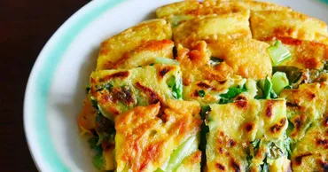 土曜は何する】ニラもちの作り方。平野レミの新定番もちレシピ 