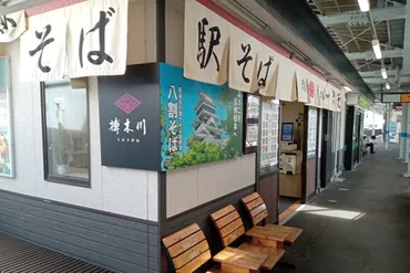 駅そば】松本駅～榑木川 (くれきがわ) 