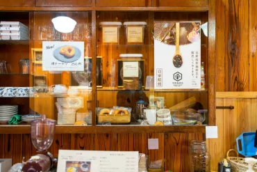 本町】「平岡珈琲店」100年続くコーヒとドーナツで至福の休息時間 