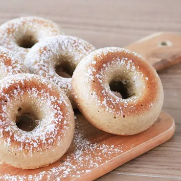 ほろ苦コーヒードーナツ 作り方・レシピ 