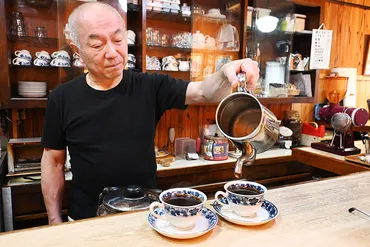 大阪の老舗喫茶「平岡珈琲店」が移転、若き店主の「新たな挑戦」 
