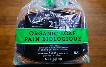 コストコで指名買い！21穀オーガニック食パンが美味 
