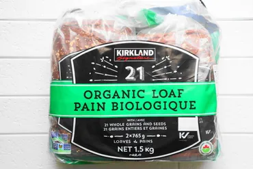 手軽に栄養はシッカリ！ 【コストコ】21穀オーガニック食パン