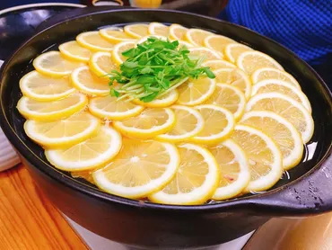 ちどり （尾道市瀬戸田/広島県）～しまなみ海道レモンの島 生口島 瀬戸田の郷土料理店の絶品レモン鍋 