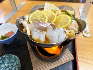 瀬戸田ちどり、たこ料理・レモン鍋食べられる 耕三寺正面の店