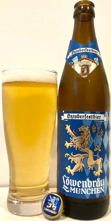 レーベンブロイ オクトーバーフェストビア／Löwenbräu Oktoberfestbier 