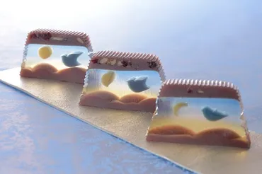 会津長門屋 羊羹ファンタジアFly Me to The Moon【新定番 みやげ菓子】