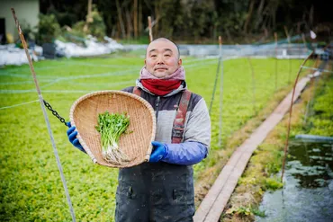 せり鍋」で仙台を元気に。「三浦農園」代表・三浦隆弘さん／宮城県名取市 