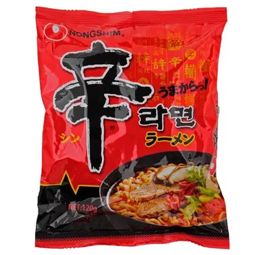 農心 辛ラーメン 120g 