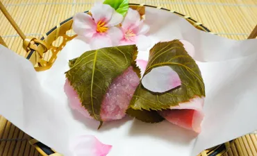 桜餅、春の味を再発見！〜桜餅の種類や葉っぱ問題、楽しみ方を徹底解説！〜？桜餅の奥深き世界：種類、葉っぱ、そして多様な楽しみ方