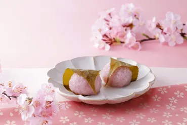 桜餅の葉は食べる派?剥がす派?】知られざる魅力と味わい方
