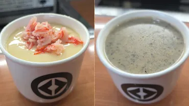 くら寿司の創作茶碗蒸し「トリュフクリーム茶碗蒸し」が斬新かつ絶品でした 