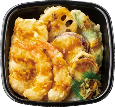 3.5(水)～】海鮮天丼 新発売