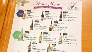 2025年7月更新】都道府県別サイゼリヤのワインの種類が多い店舗とワインリスト 