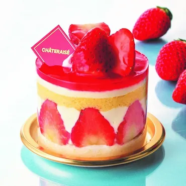 シャトレーゼ：夢の苺スイーツ尽くし「いちごフェア」1月9日より順次開催 