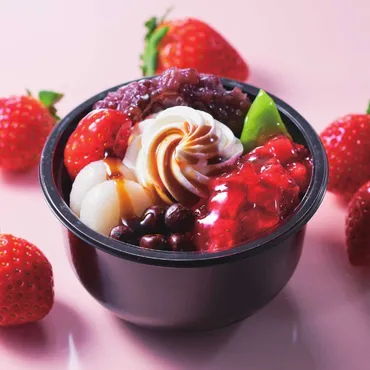 シャトレーゼ いちごフェア「プレミアム苺フレジェ」「苺のレアチーズタルト」「苺のクリームあんみつ」など続々登場！ えん食べ