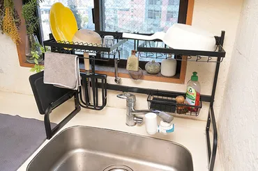 水切りラック選び、あなたにぴったりの一台は見つかる？タイプ別おすすめ水切りラック：キッチンの悩みを解決！