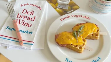 ワッフルアレンジレシピ 8選】デザートにもおかずにも大人気 – kyocafe chacha