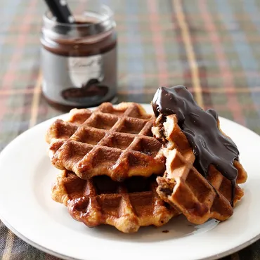 リエージュ風チョコレートワッフル 
