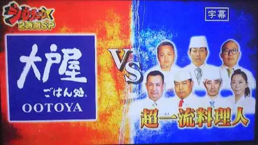 大戸屋『ジョブチューン』ジャッジ企画：メニューの合格・不合格は何が原因？(2022年、2024年の結果を徹底分析？)一流料理人が斬る！大戸屋のメニュー評価と、その裏側